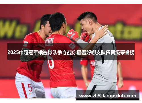 2025中超冠军候选球队争夺战你最看好哪支队伍晋级荣誉榜