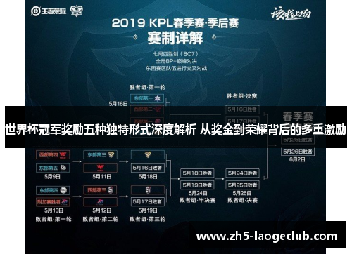 世界杯冠军奖励五种独特形式深度解析 从奖金到荣耀背后的多重激励